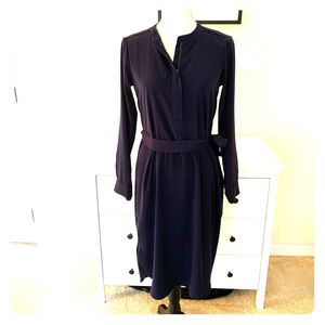 COPY - Banana Republic navy blue dress